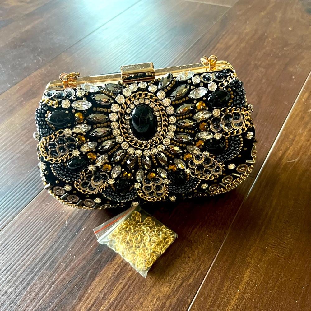 Italian Beaded Purse